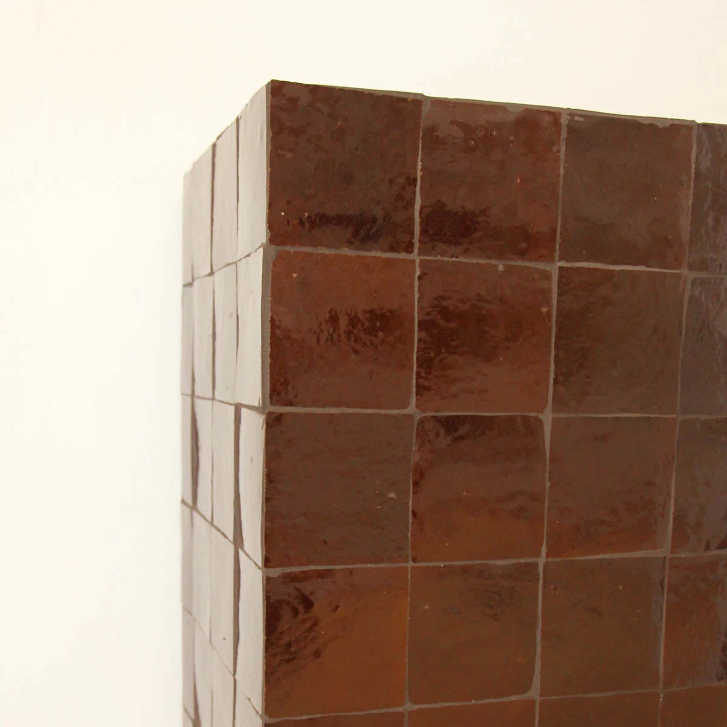 Chocolate Zellige (EZR1010) fliser 3