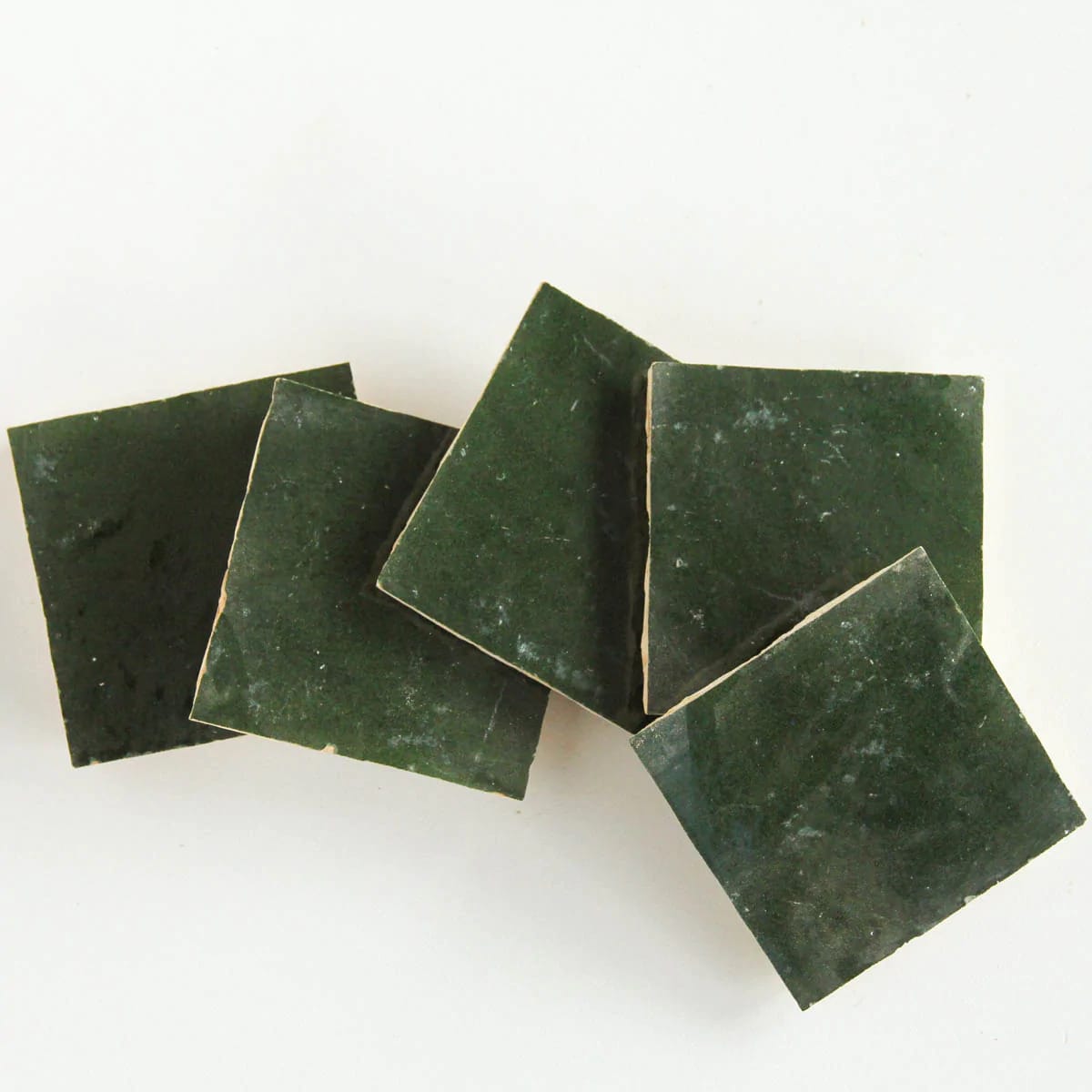 Dark Green Zellige 04