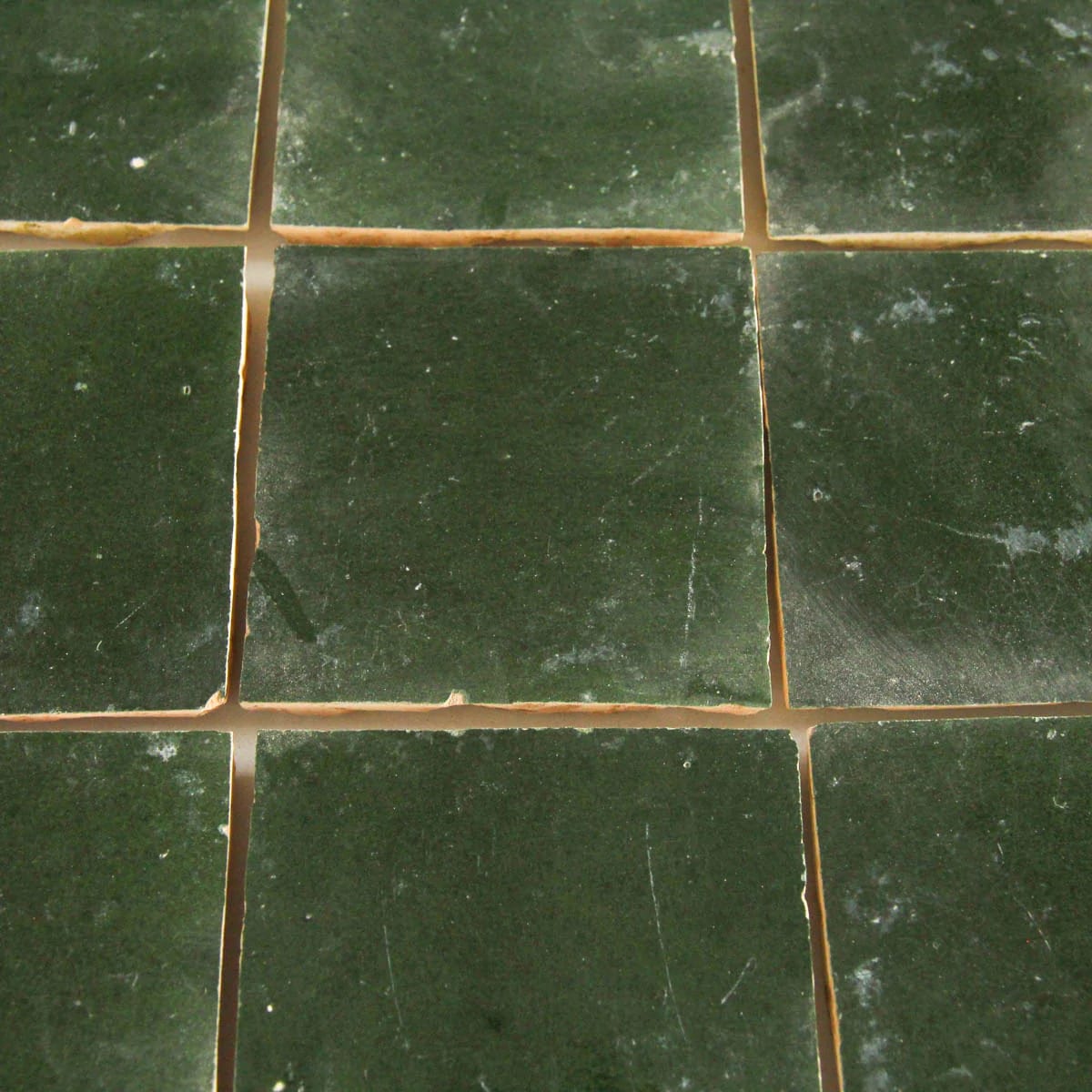 Dark Green Zellige 05