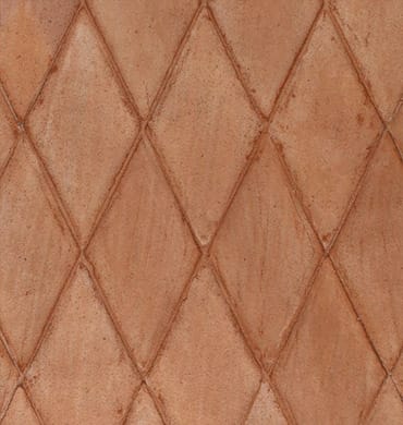Pelle Di Luna terracotta fliser