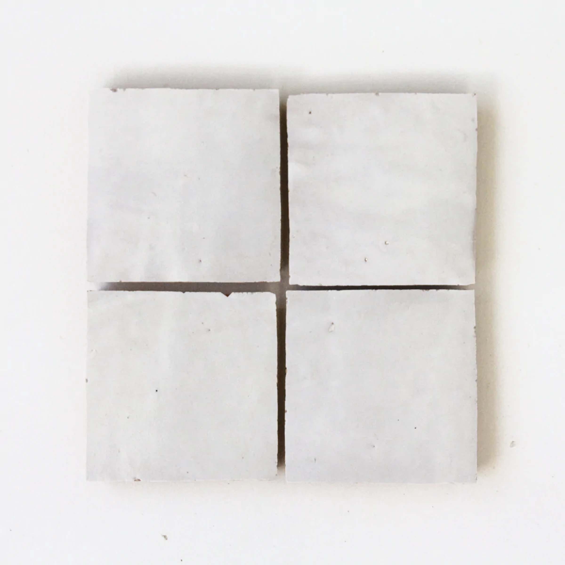 Snow Zellige (EZR1010) fliser 1